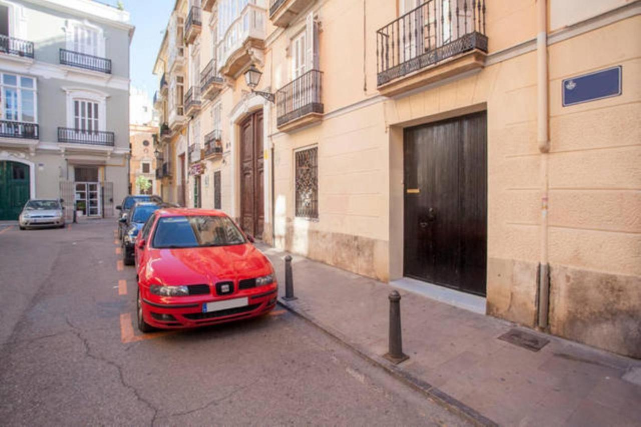 Apartamento Horno Valência Exterior foto